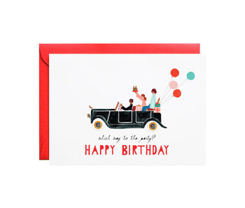 Don't Forget The Cake Card