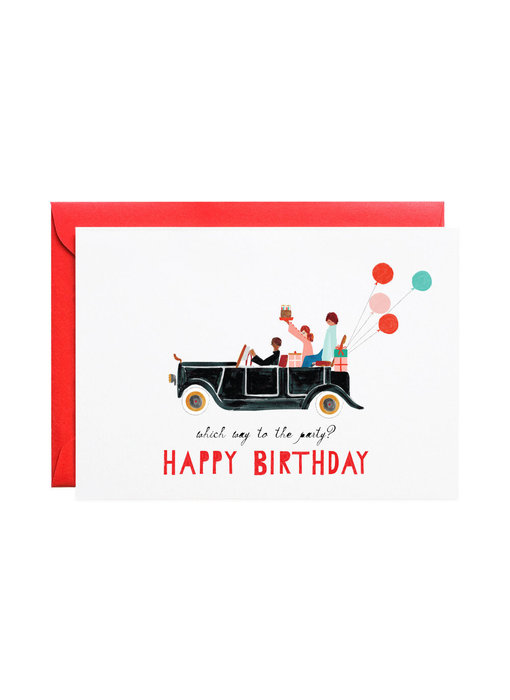 Don't Forget The Cake Card