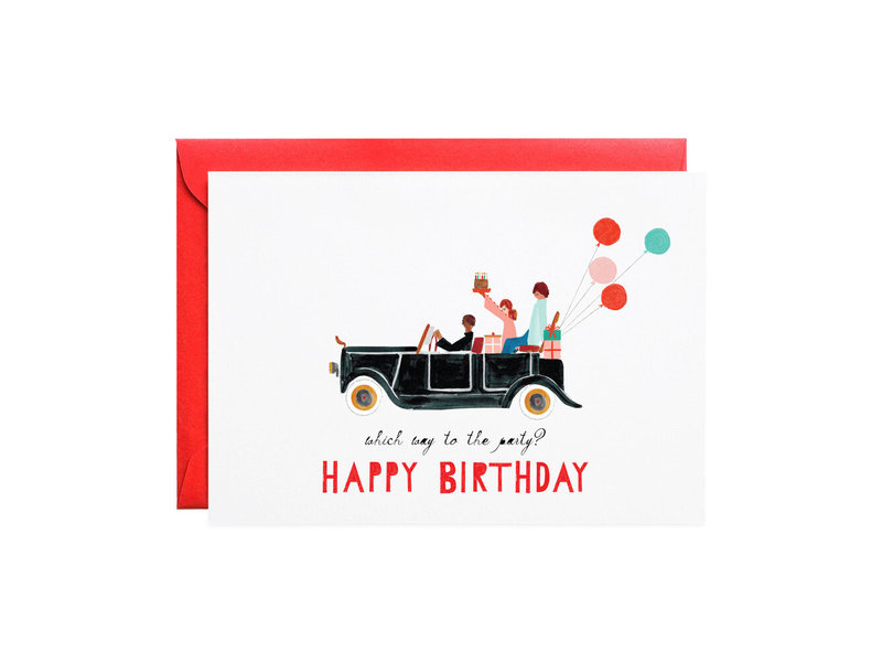 Mr. Boddington's Don't Forget The Cake Card