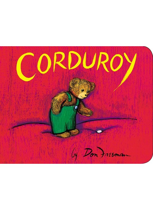 Corduroy Board Book