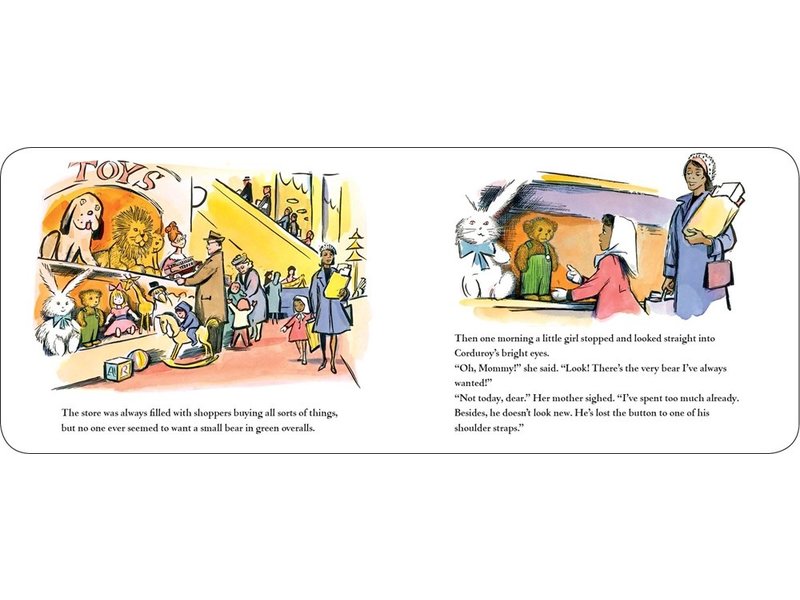 Random House Corduroy Board Book