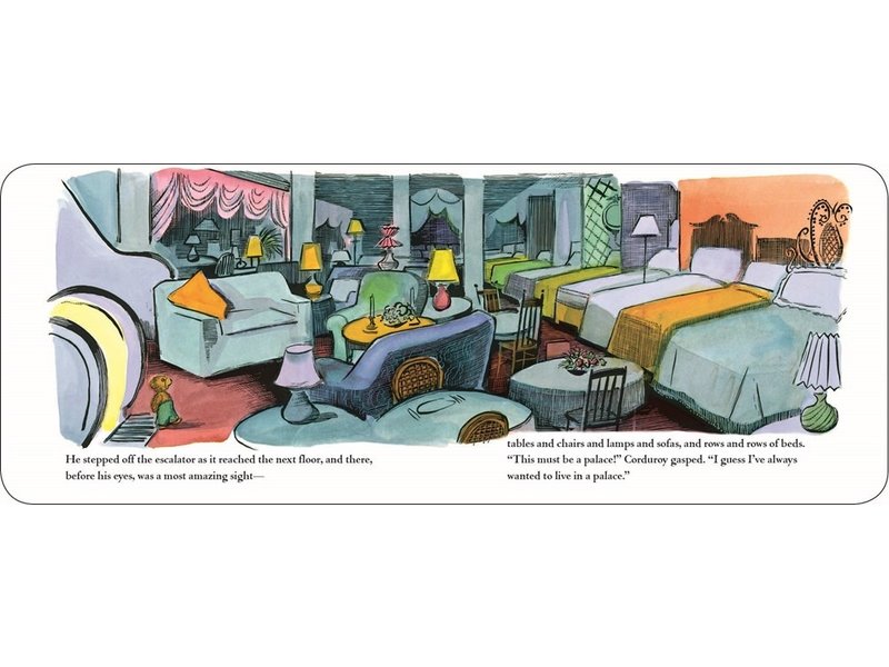 Random House Corduroy Board Book