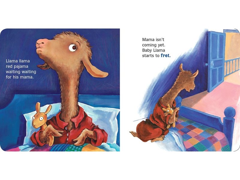 Random House Llama Llama Red Pajama