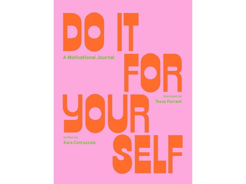Abrams Do It For Yourself, A Guided Motivational Journal