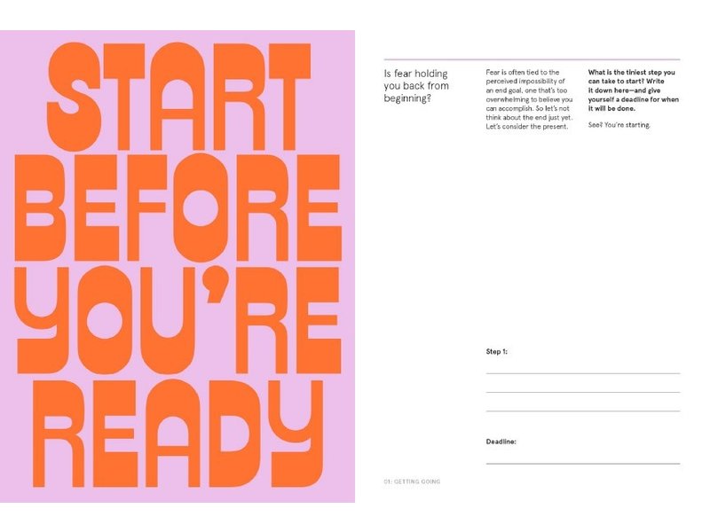 Abrams Do It For Yourself, A Guided Motivational Journal