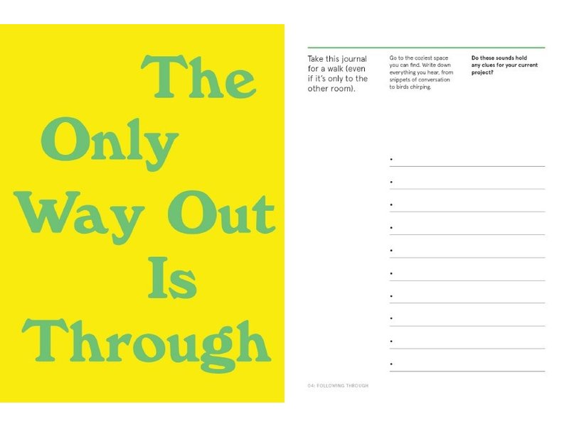 Abrams Do It For Yourself, A Guided Motivational Journal