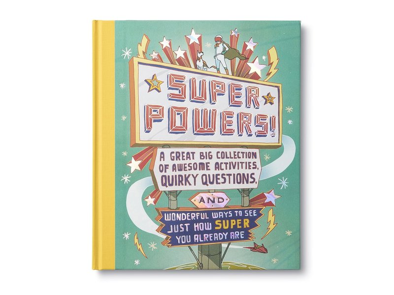 Compendium Superpowers Activity Book