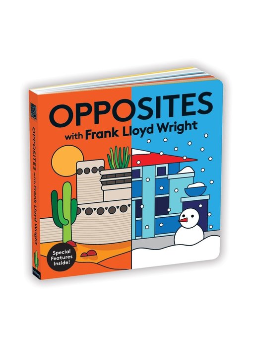 Frank Lloyd Wright Opposites BB