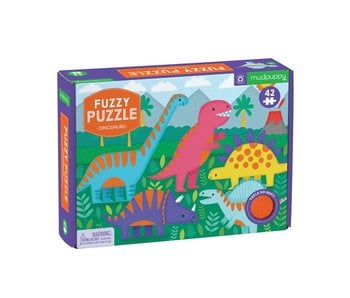 Dinosaurs Fuzzy Puzzle