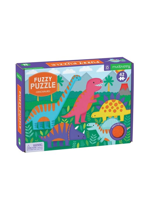Dinosaurs Fuzzy Puzzle