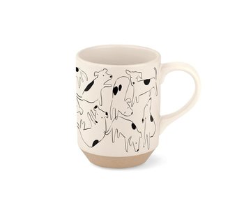 Dog Spot Stoneware Mug