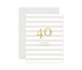 40 Milestone Birthday