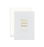 Smitten on Paper Home Sweet Home Greeting Card