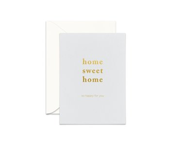 Home Sweet Home Greeting Card