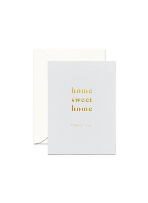 Home Sweet Home Greeting Card