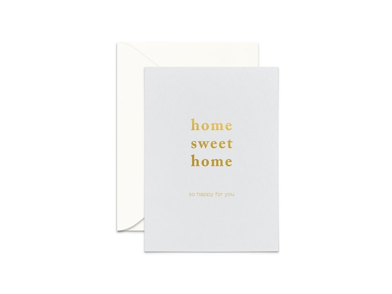 Smitten on Paper Home Sweet Home Greeting Card