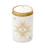 Skeem Currant and Thyme Totem White Candle