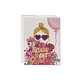 Heart Shaped Glasses Card