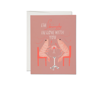 Shrimply Love Card