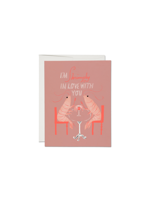 Shrimply Love Card