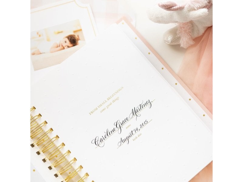 Sugar Paper Baby Book - Flax