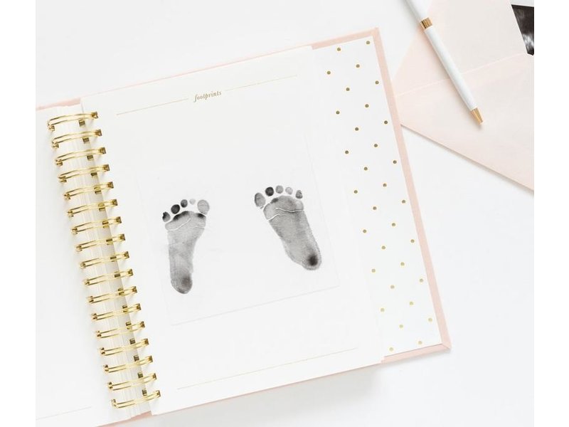 Sugar Paper Baby Book - Flax