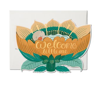 Baby Blossom Card