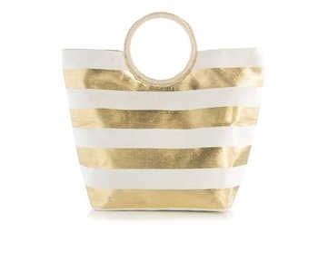 Marta Gold Tote