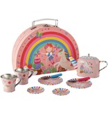 Floss and Rock Rainbow Fairy Tin Tea Set