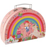 Floss and Rock Rainbow Fairy Tin Tea Set Floss and Rock Rainbow Fairy Tin Tea Set