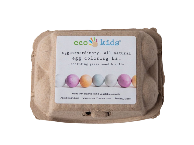 Eco-Kids Egg Coloring Kit