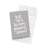 Emma Kate Co. Be My Groomsman? Greeting Card