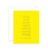 Smitten on Paper OMG mom was right