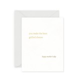 Smitten on Paper Grilled Cheese Mom Greeting Card