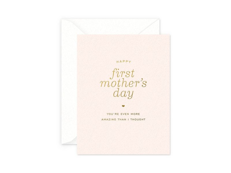 Smitten on Paper First Mother's Day