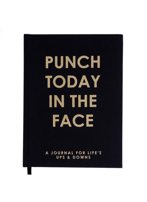 Punch Today in the Face Selfcare Journal