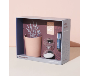 Seek Peace Mindful Meditation Kit