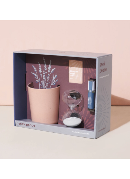 Seek Peace Mindful Meditation Kit