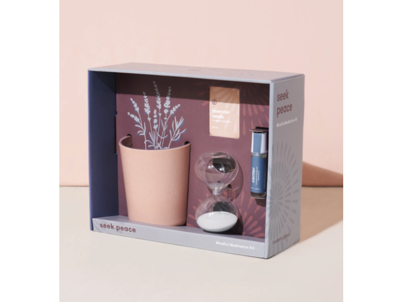 Modern Sprout Seek Peace Mindful Meditation Kit