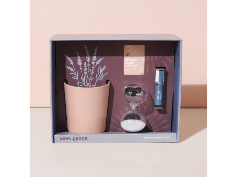 Modern Sprout Seek Peace Mindful Meditation Kit