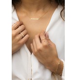 Jurate Brown Hey Mamacita Gold Necklace
