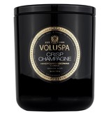 Voluspa Crisp Champagne Classic 9.5oz Maison Candle