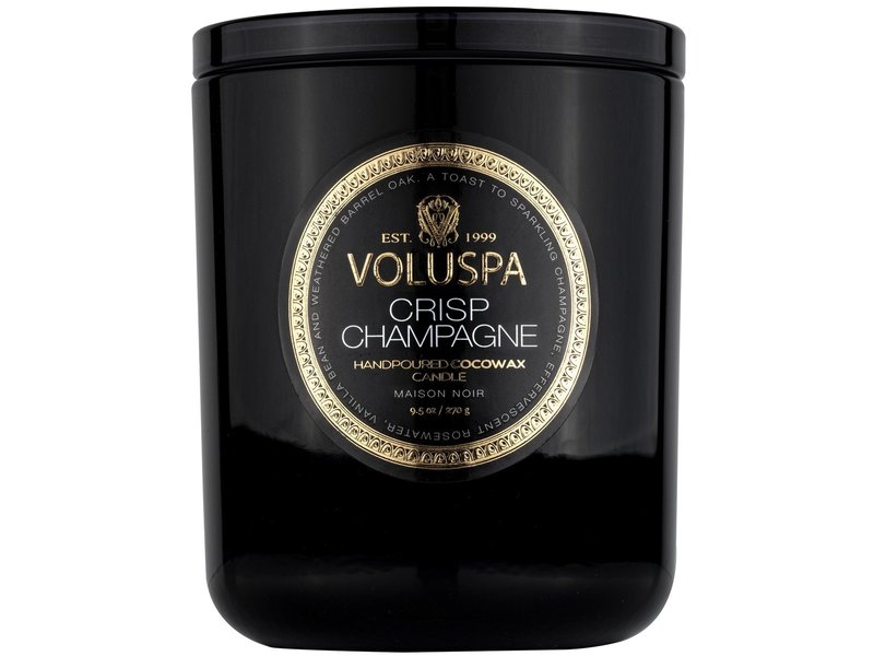 Voluspa Crisp Champagne Classic Maison Candle
