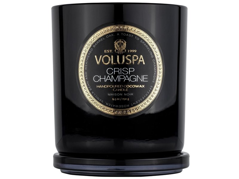Voluspa Crisp Champagne Classic 9.5oz Maison Candle