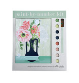 Elle Cree Poppies In Vase Paint-By-Number Kit