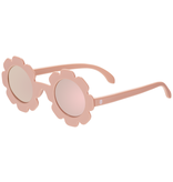 Babiators, LLC Peach Keen Polarized Flower Sunglasses with Mirrored Lens Ages 0-2 years