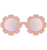 Babiators, LLC Peach Keen Polarized Flower Sunglasses with Mirrored Lens Ages 0-2 years