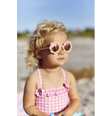 Babiators, LLC Peach Keen Polarized Flower Sunglasses with Mirrored Lens Ages 0-2 years