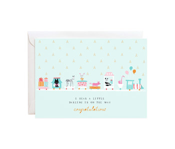 Choo Choo Train Card