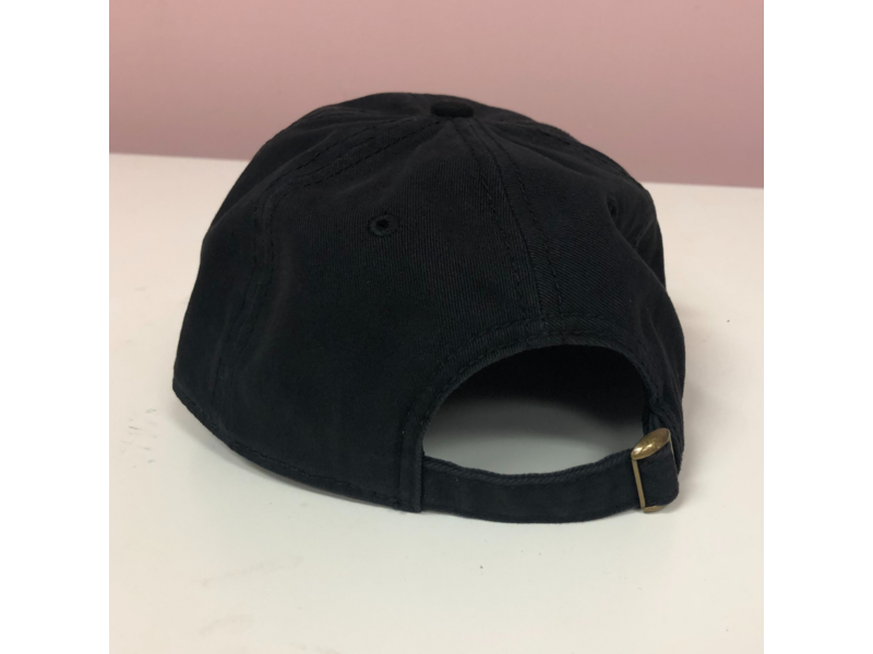 CodeWord 312 Chicago Baseball Cap Black & White (White Sox)
